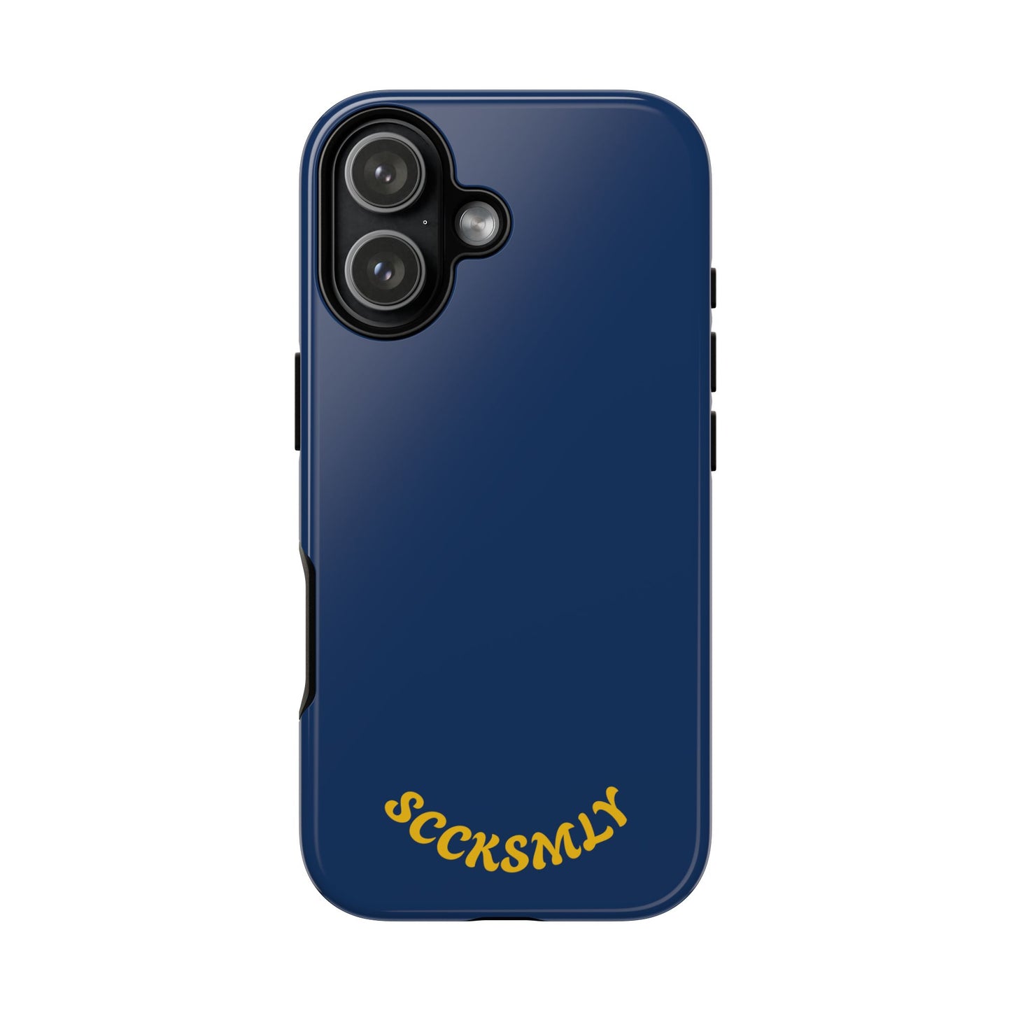 SOLID Cobalt Haze Tough Case for Apple