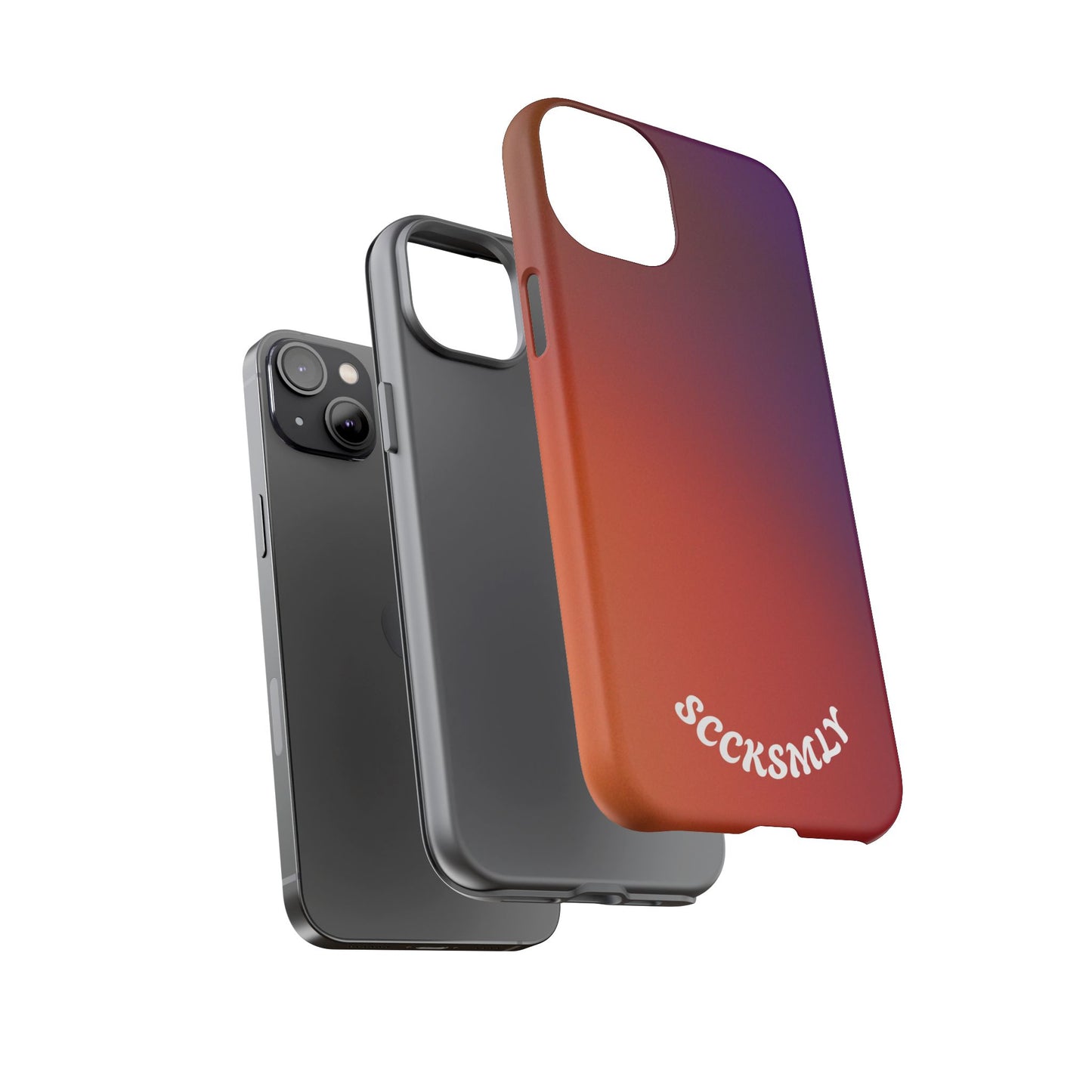 Twilight Dusk Tough Case for Apple
