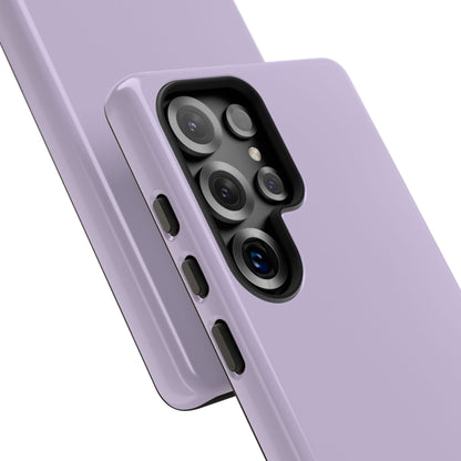 SOLID Lavender Mist Tough Case for Samsung