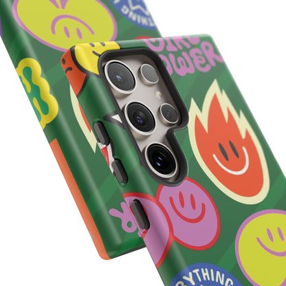 Kahotic Pop Tough Phone Case for Samsung