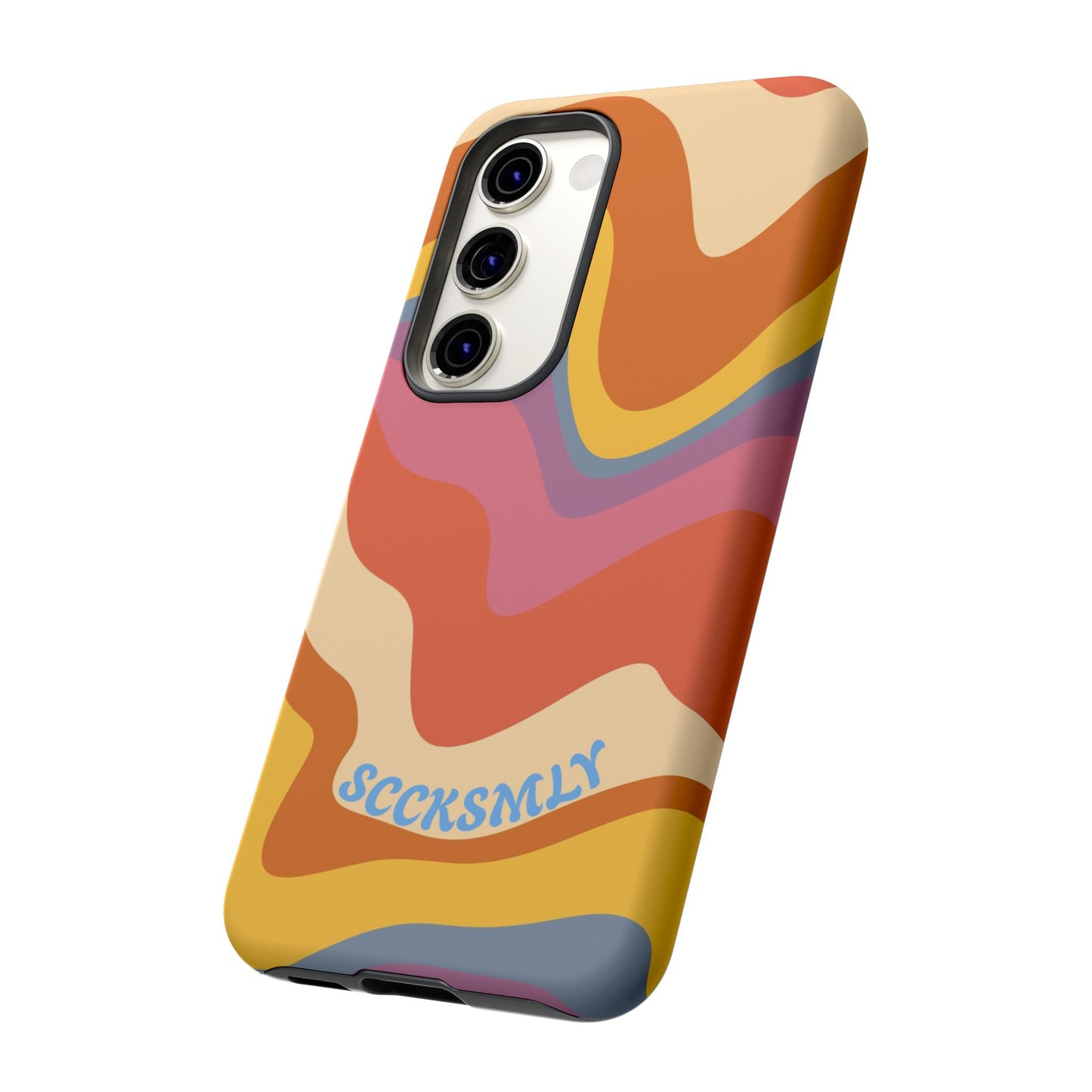 Warm Retro Phone Cases for Samsung