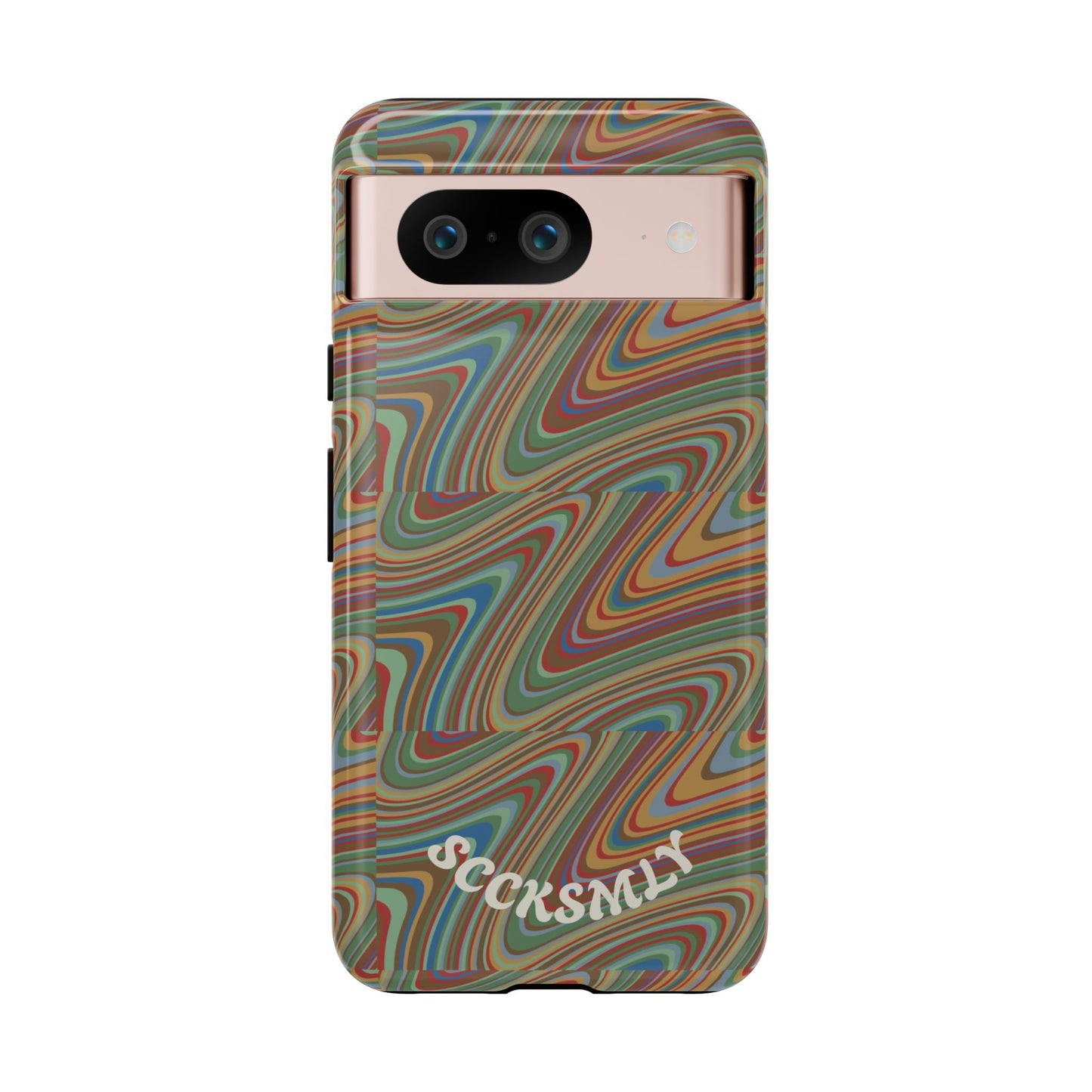 Earthly Waves Tough Phone Case for Google Pixel
