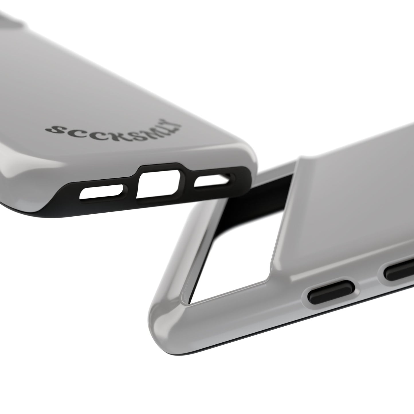 SOLID Asphalt Acid Tough Case for Google Pixel