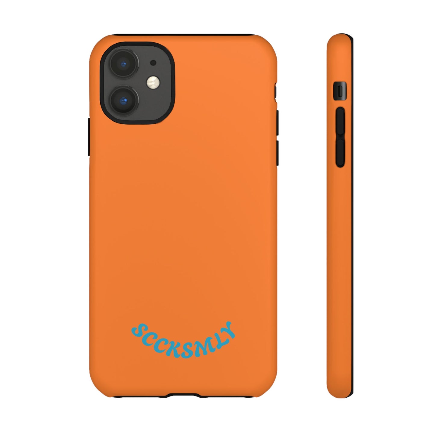 SOLID Neon Citrus Tough Case for Apple
