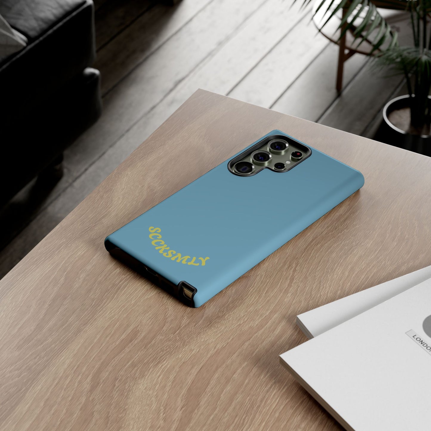 SOLID Skyline Denim Tough Case for Samsung