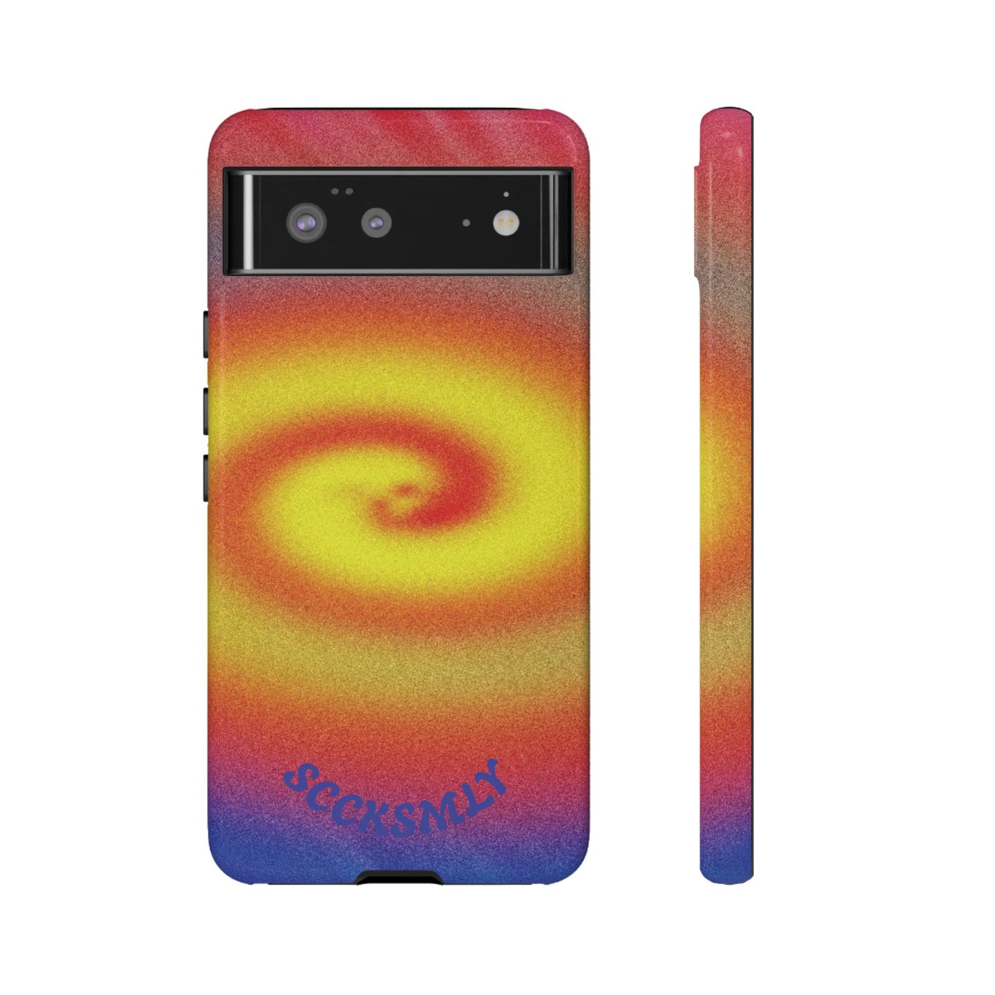 Toxic Spiral Tough Phone Case for Google Pixel