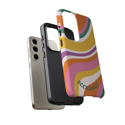 Malibu Twist Tough Phone Case for Apple
