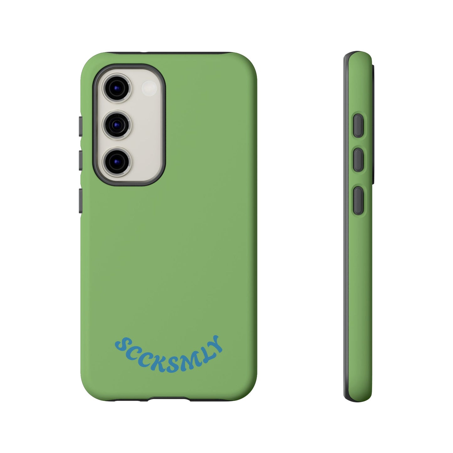 SOLID Sour Lime Tough Case for Samsung