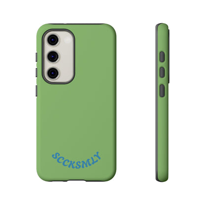 SOLID Sour Lime Tough Case for Samsung