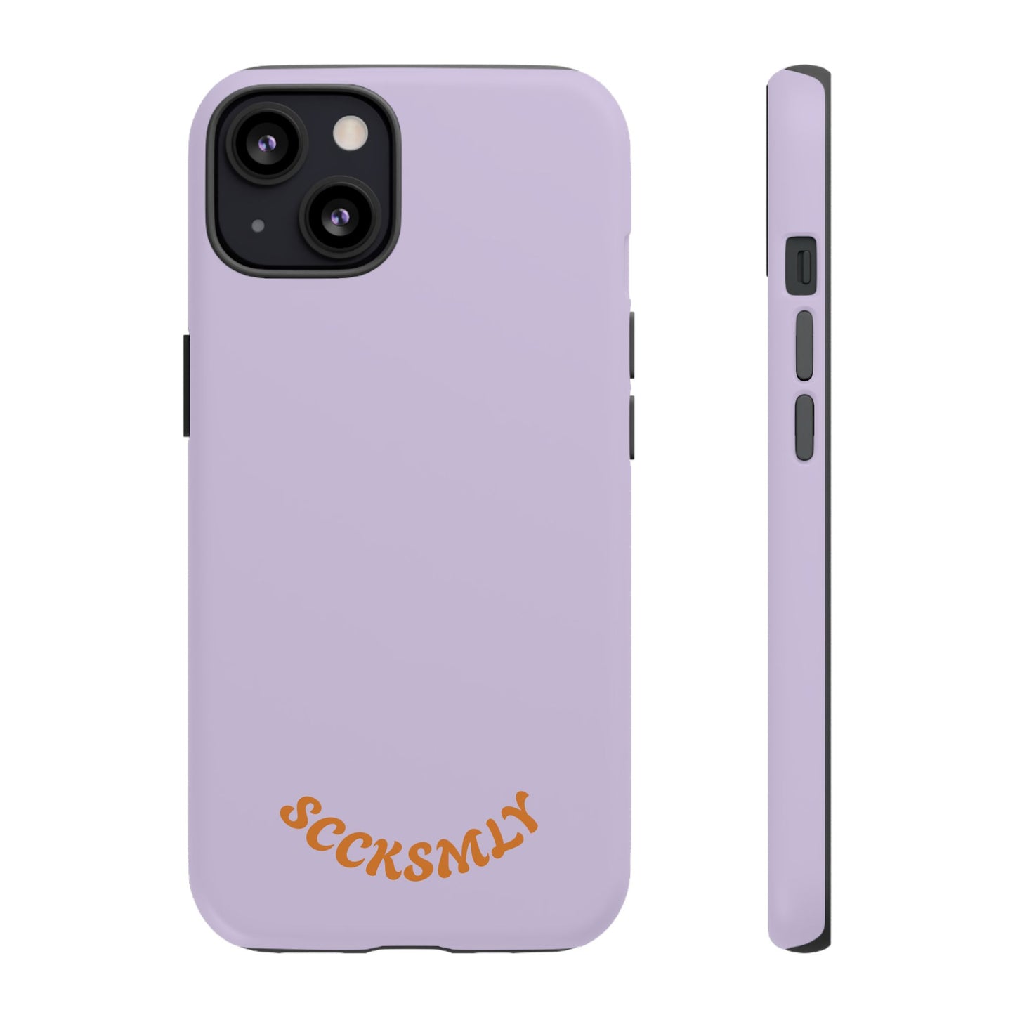 SOLID Lavender Mist Tough Case for Apple