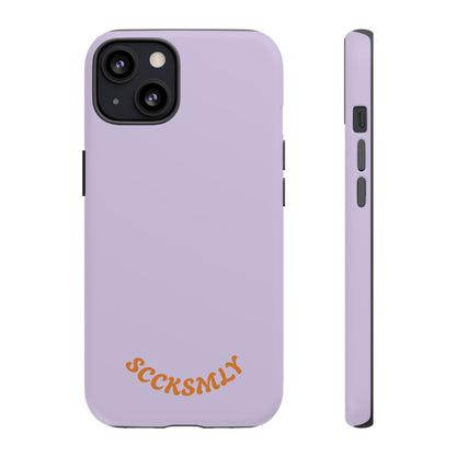 SOLID Lavender Mist Tough Case for Apple