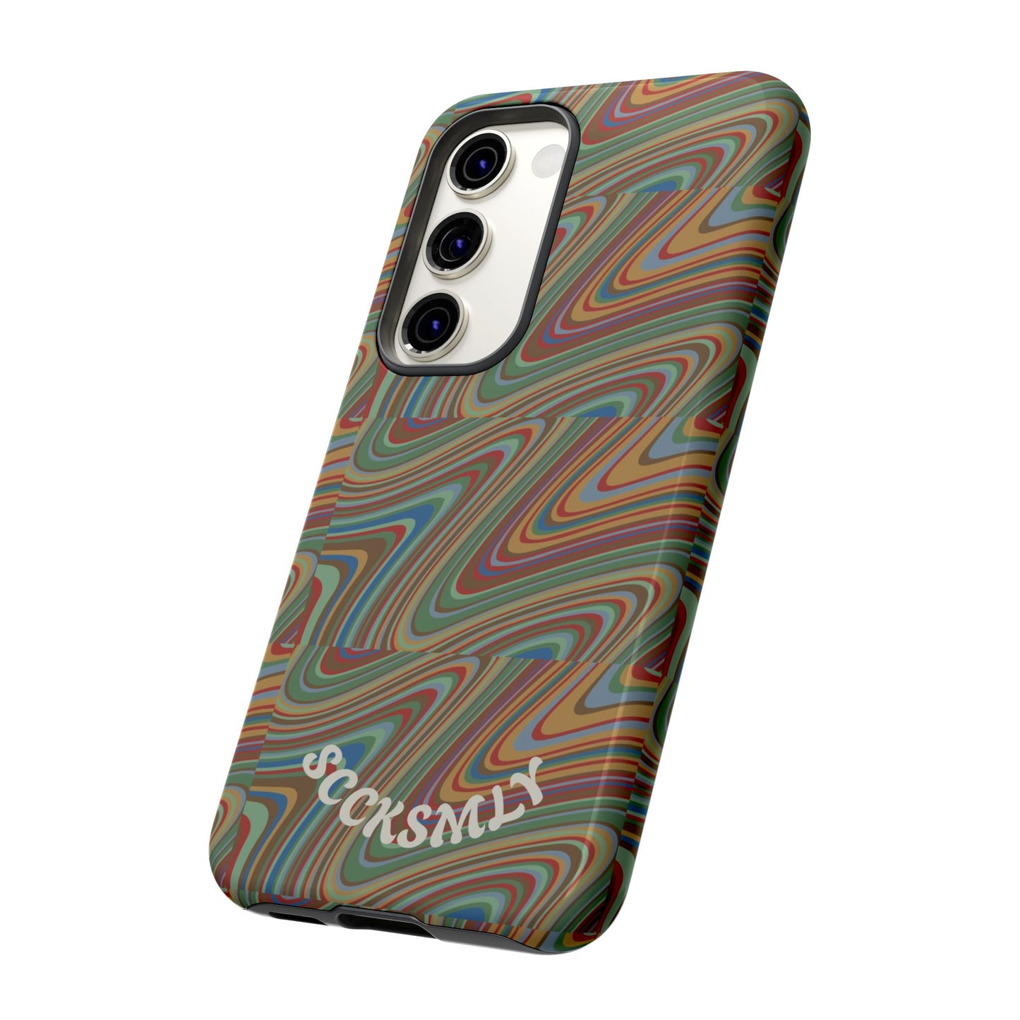 Earthly Waves Tough Phone Case for Samsung