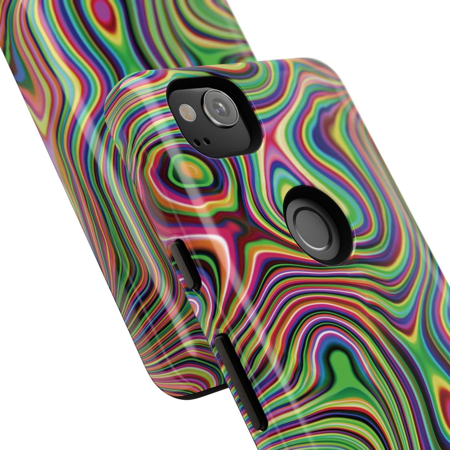 Acid Swirl Phone Case for Google Pixel