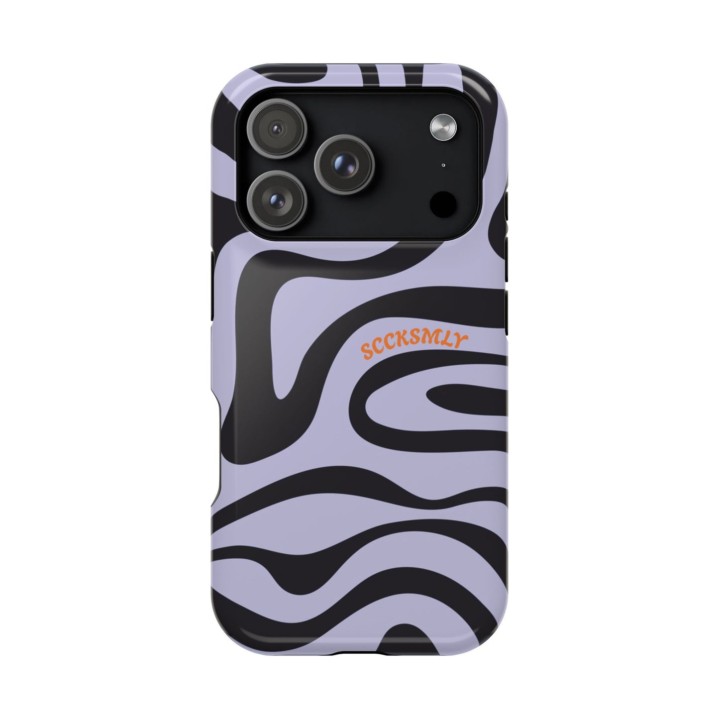 Purple Swirl Phone Case for Apple