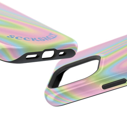 Party Combo Swirl Phone Case for Apple