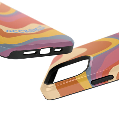 Warm Retro Phone Case for Apple