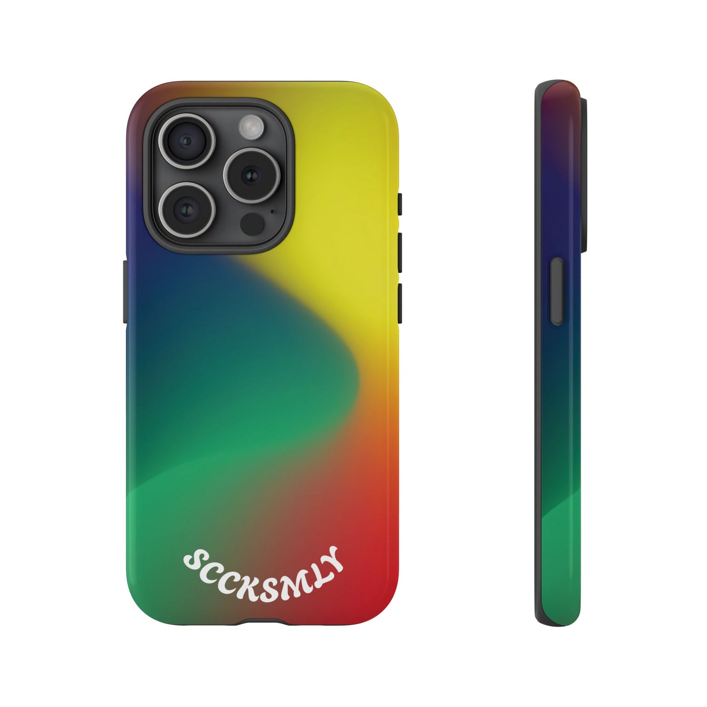 Fruit Stripe Picasso Tough Phone Case for Apple