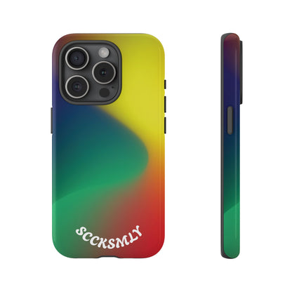 Fruit Stripe Picasso Tough Phone Case for Apple