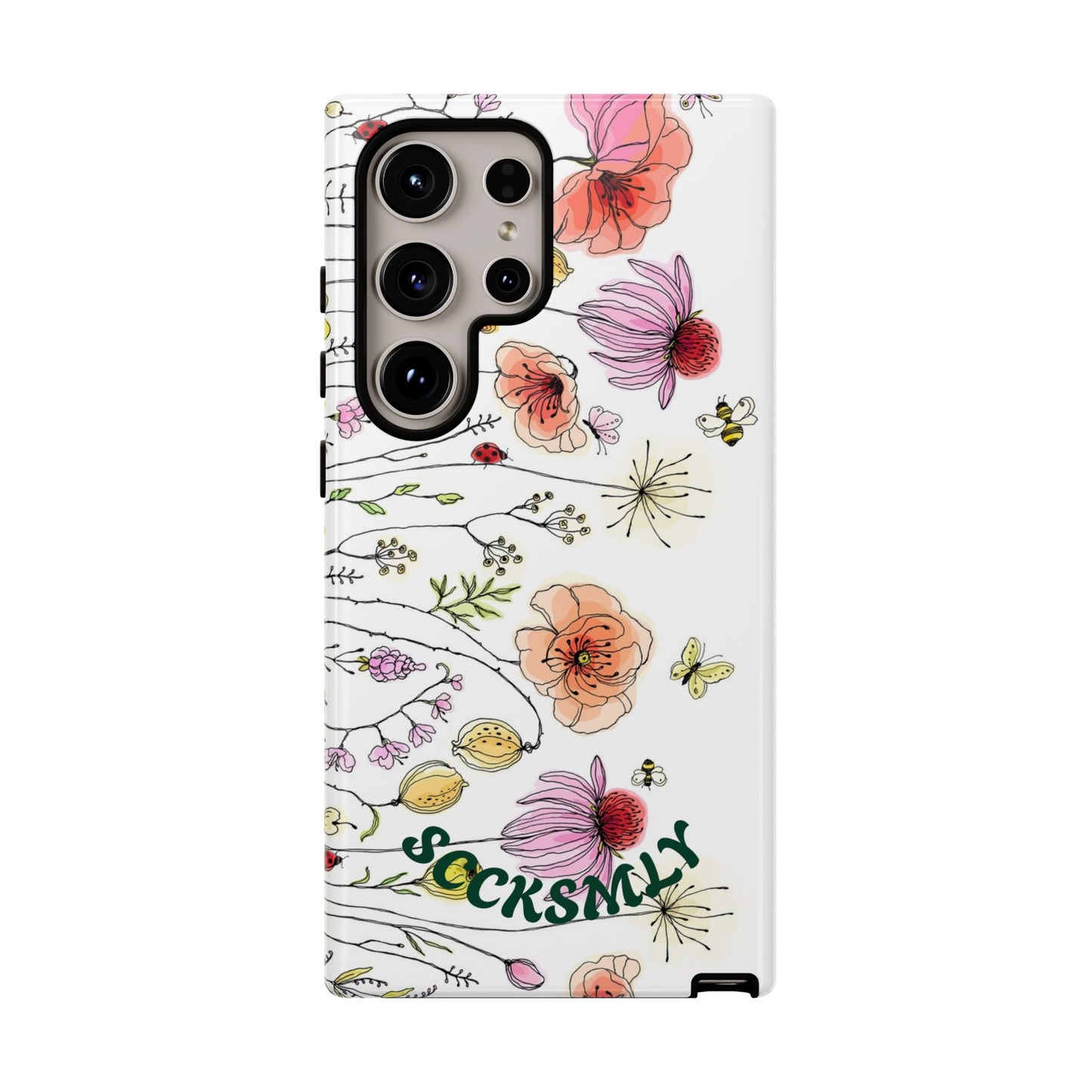 Wonderful Garden Tough Phone Case for Samsung