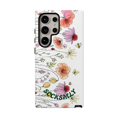 Wonderful Garden Tough Phone Case for Samsung