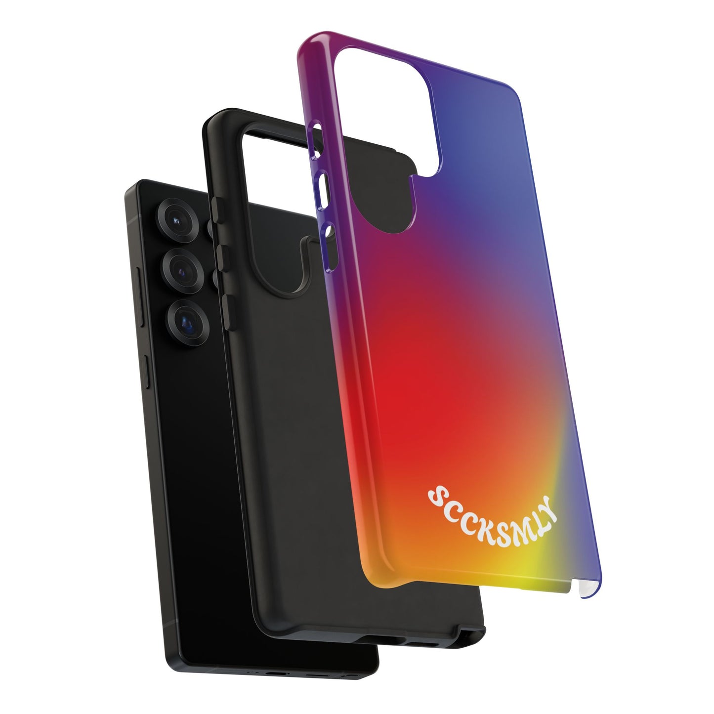 Liquid Dusk Tough Phone Case for Samsung
