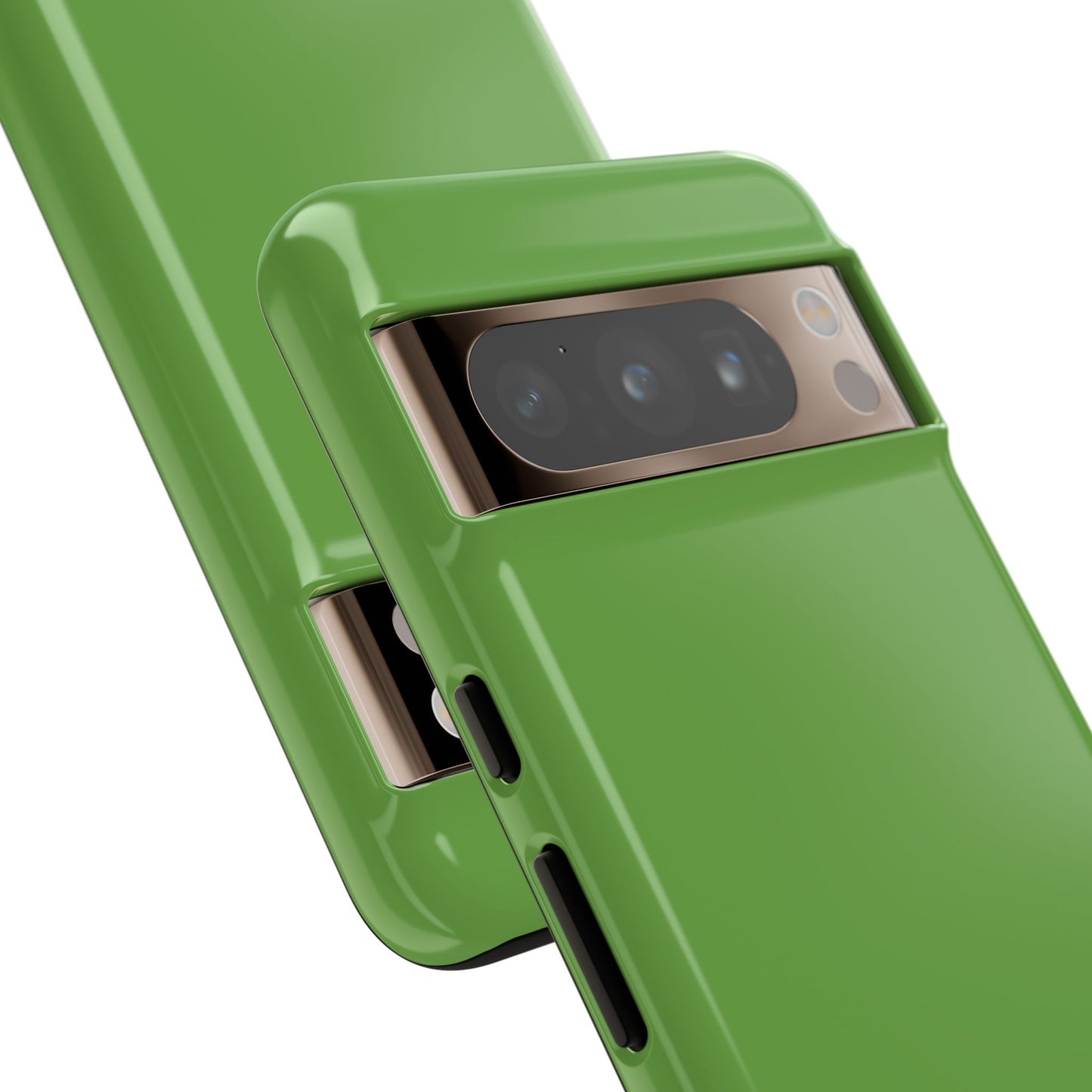 SOLID Matcha Moss Tough Phone Case for Google Pixel