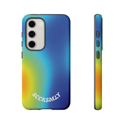 Gradient Heatwave Tough Phone Case for Samsung