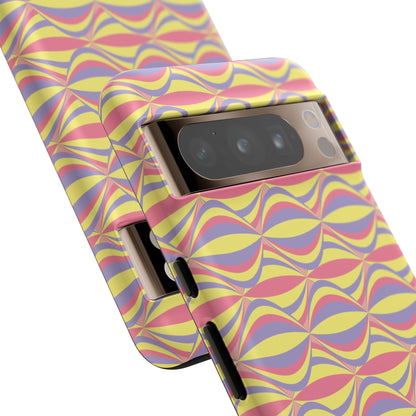 Electric Orbit Tough Case for Google Pixel
