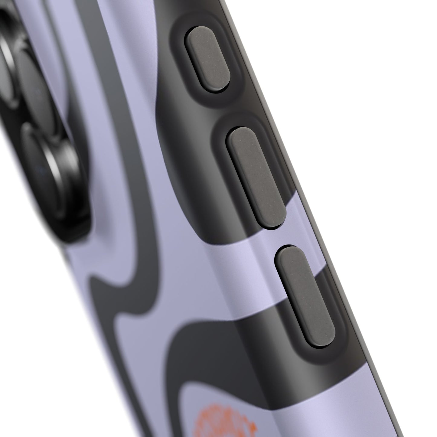 Purple Swirl Phone Case for Apple