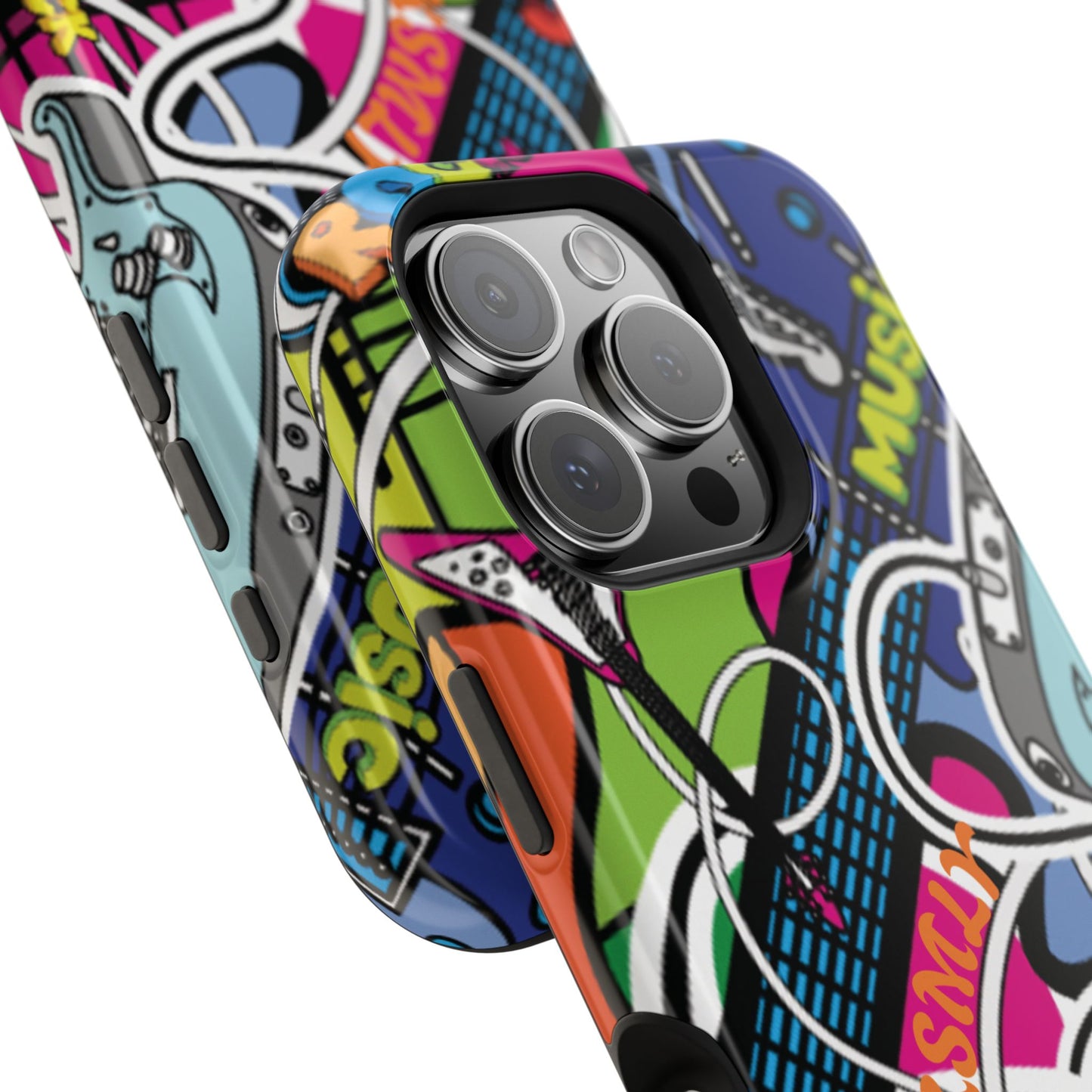 KaleidoWoah Tough Phone Case for Apple
