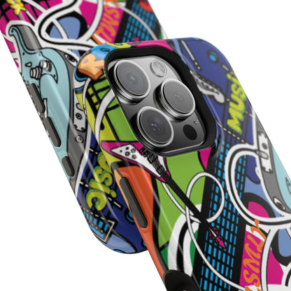 KaleidoWoah Tough Phone Case for Apple