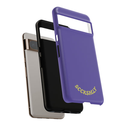 SOLID Dreamy Dusk Purple Tough Case for Google Pixel
