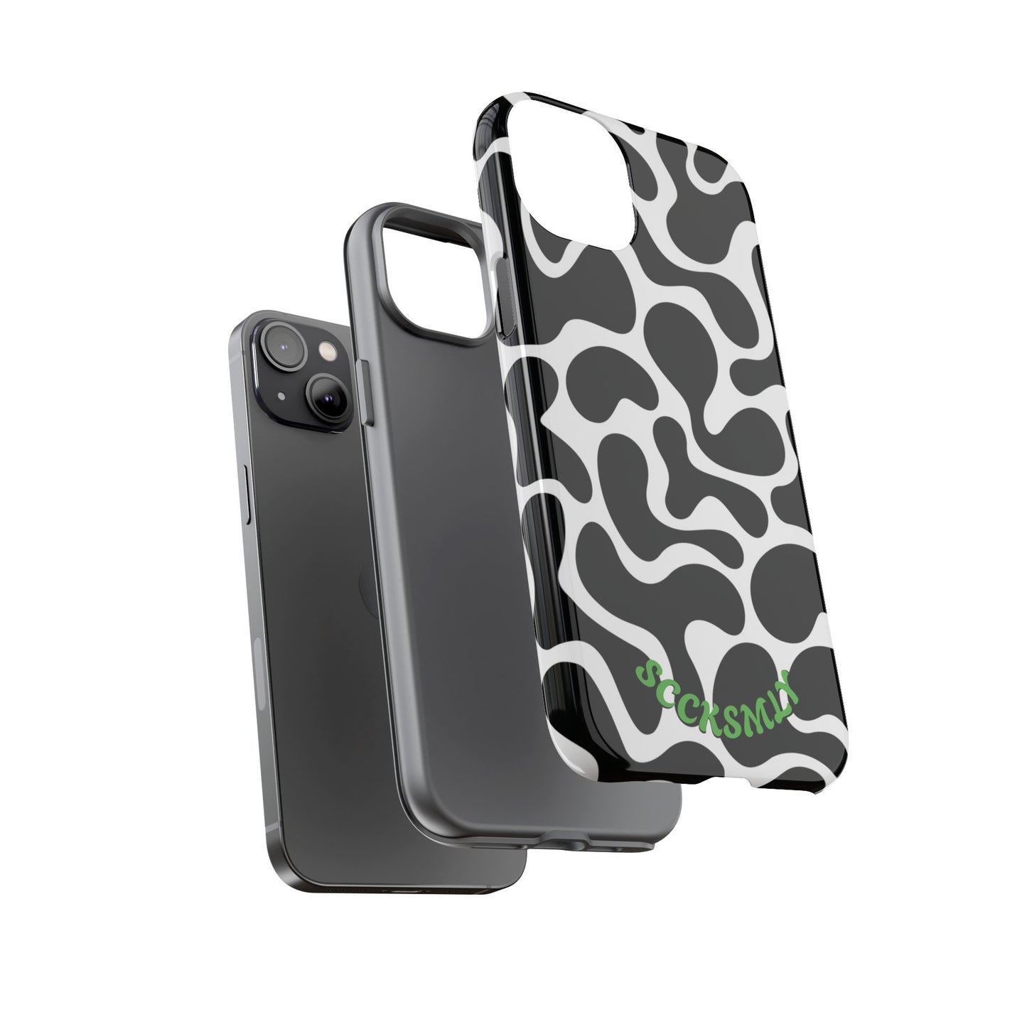 Spotted Oreo Tough Phone Case for Apple