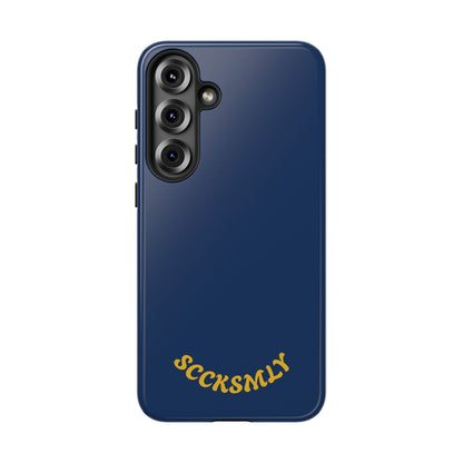 SOLID Cobalt Haze Tough Case for Samsung