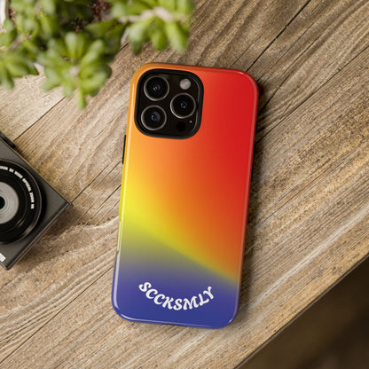 Volcanic Rain Tough Phone Case for Apple