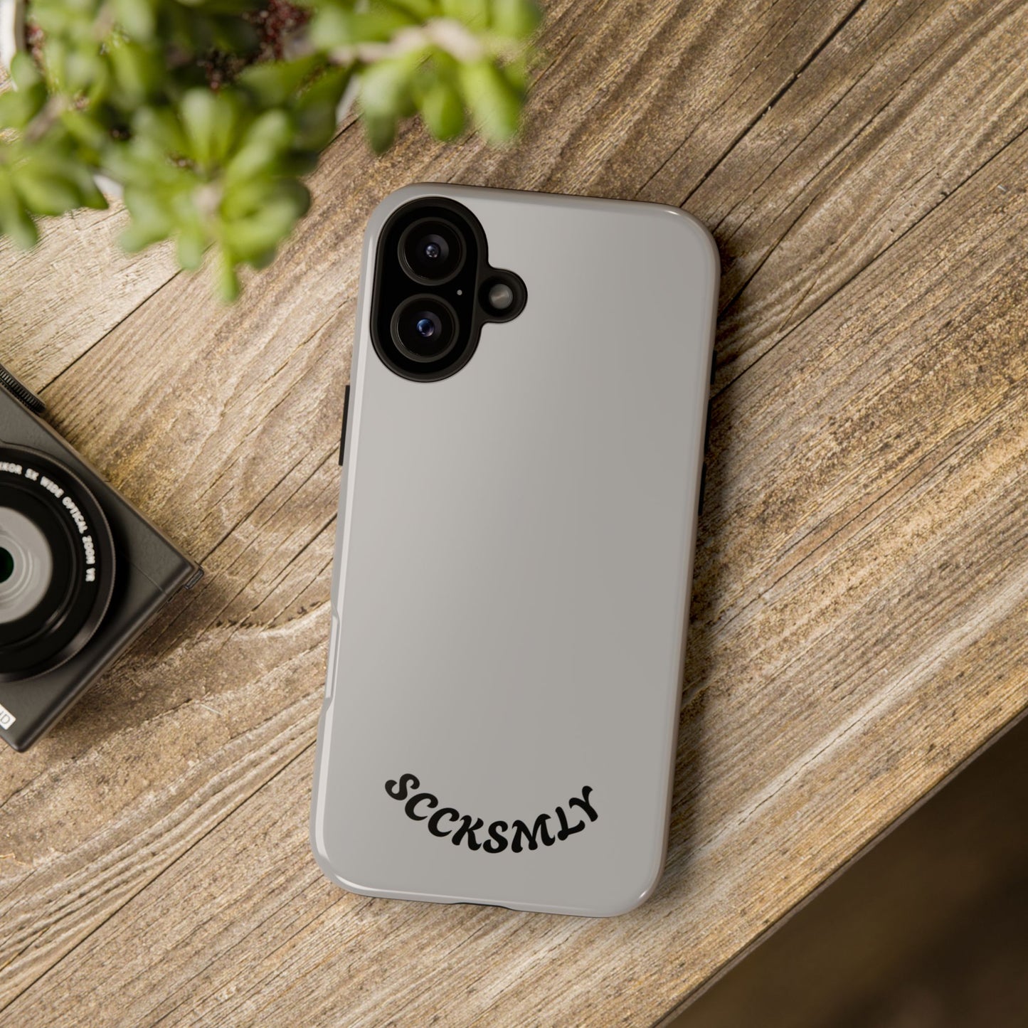 SOLID Asphalt Acid Tough Case for Apple