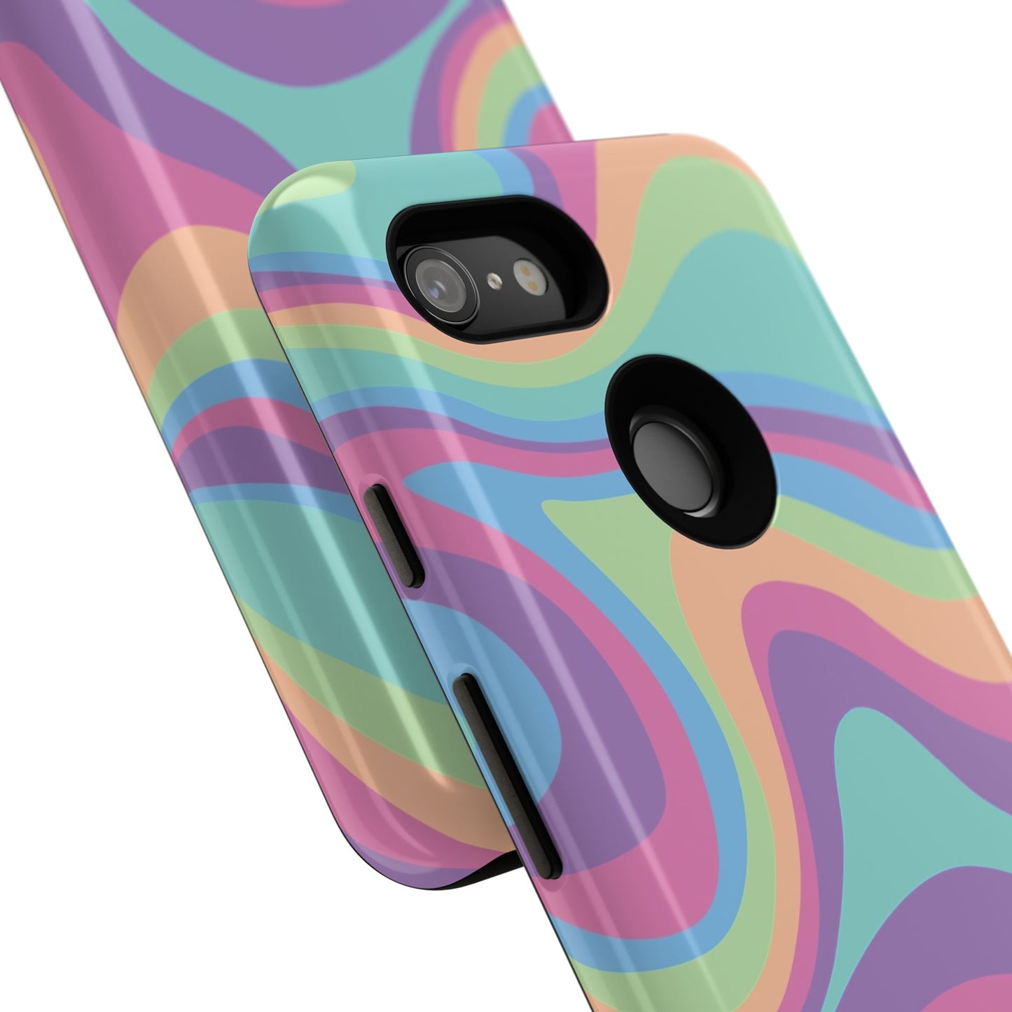Pastel Swirl Phone Case for Google Pixel