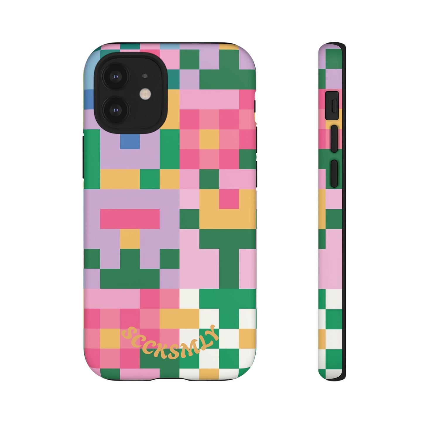 Pixel Garden Tough Phone Case for Apple