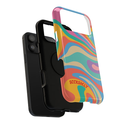 Shobert Swirl Phone Case for Apple