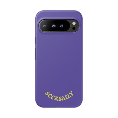 SOLID Dreamy Dusk Purple Tough Case for Google Pixel
