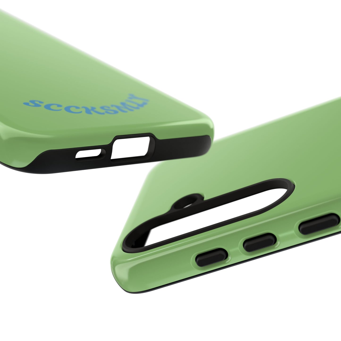 SOLID Sour Lime Tough Case for Samsung