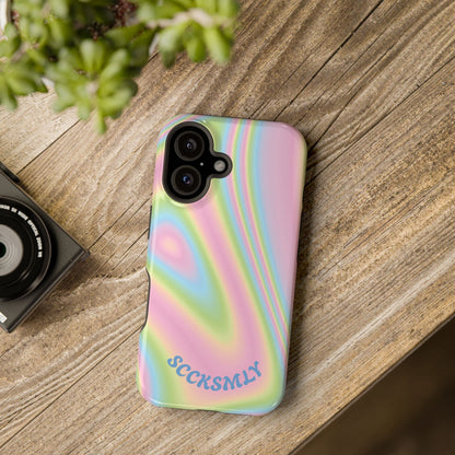 Party Combo Swirl Phone Case for Apple