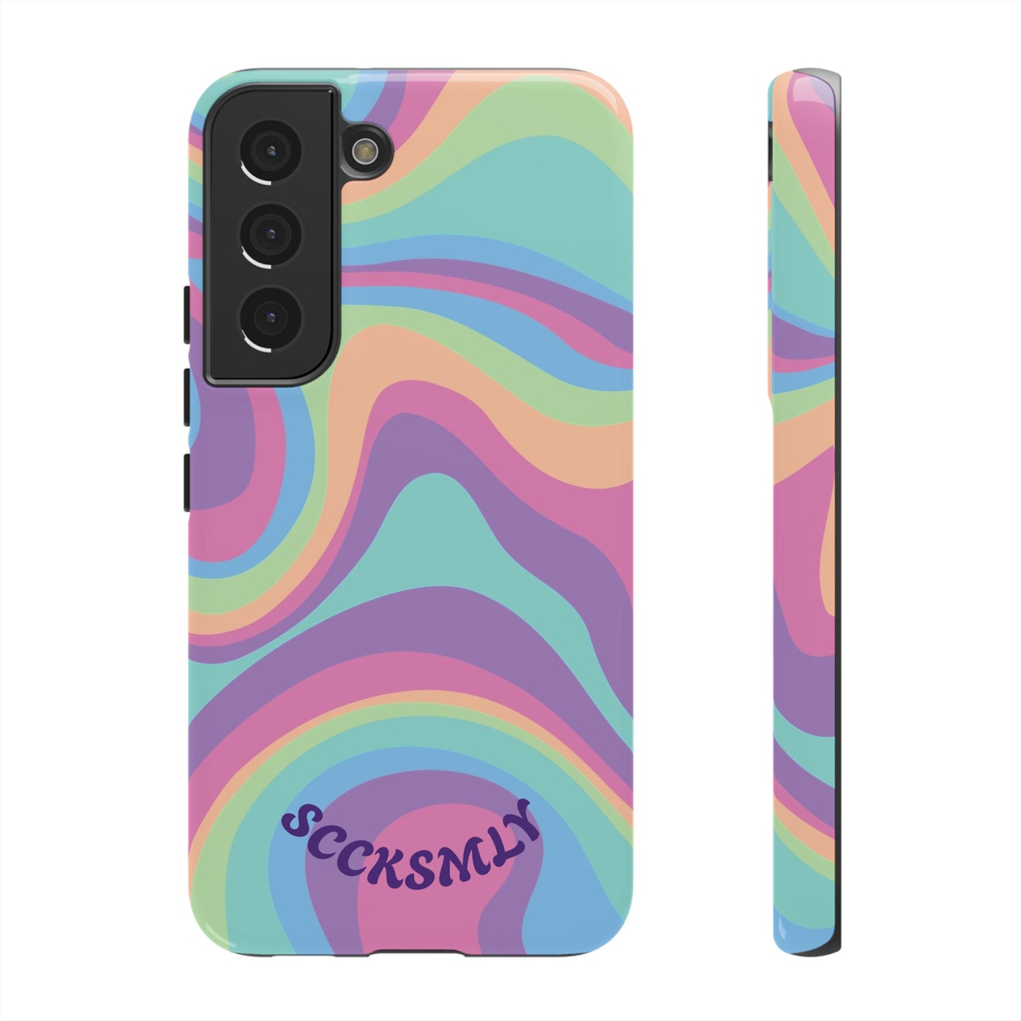 Pastel Swirl Phone Case for Samsung
