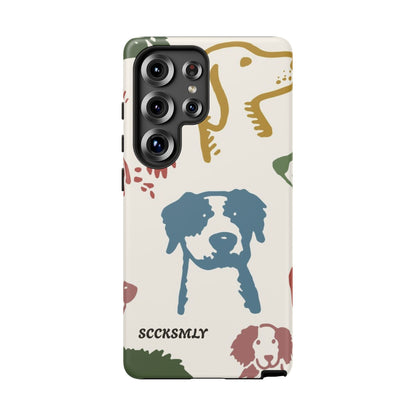 Paws & Portraits Tough Phone Case for Samsung