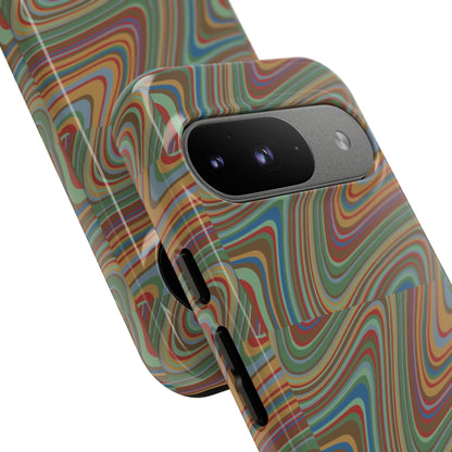 Earthly Waves Tough Phone Case for Google Pixel