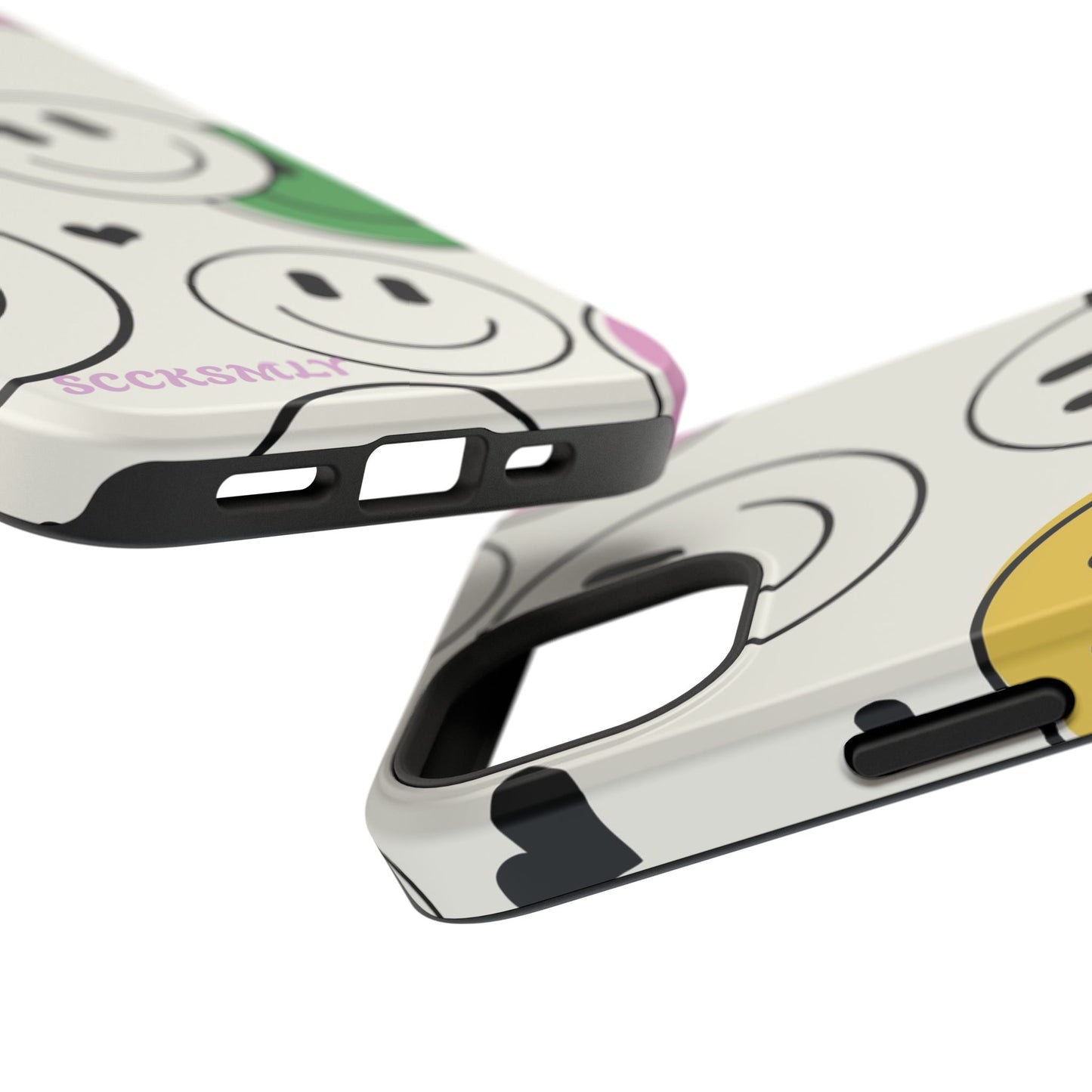 Super Smiles Tough Phone Case for Apple