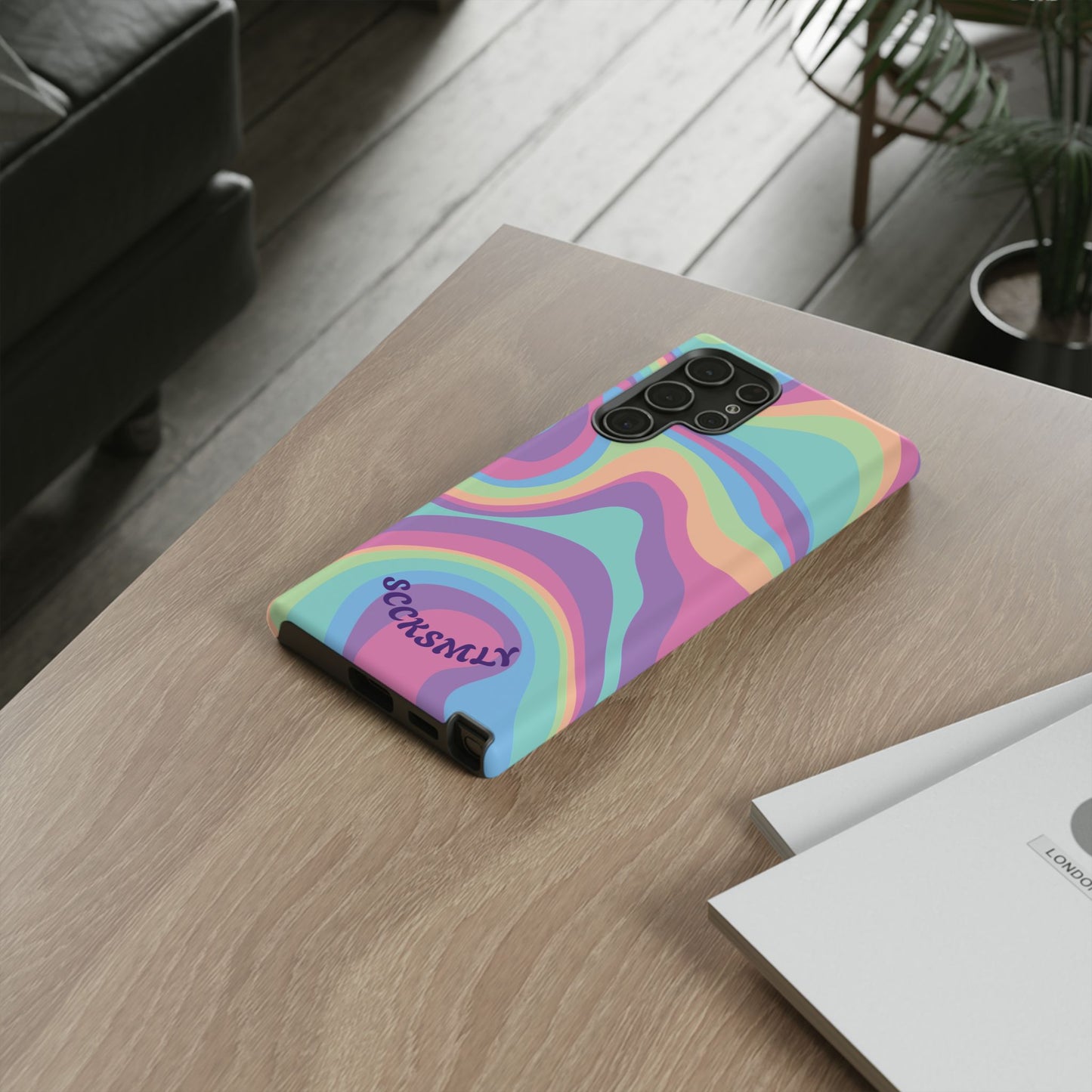 Pastel Swirl Phone Case for Samsung
