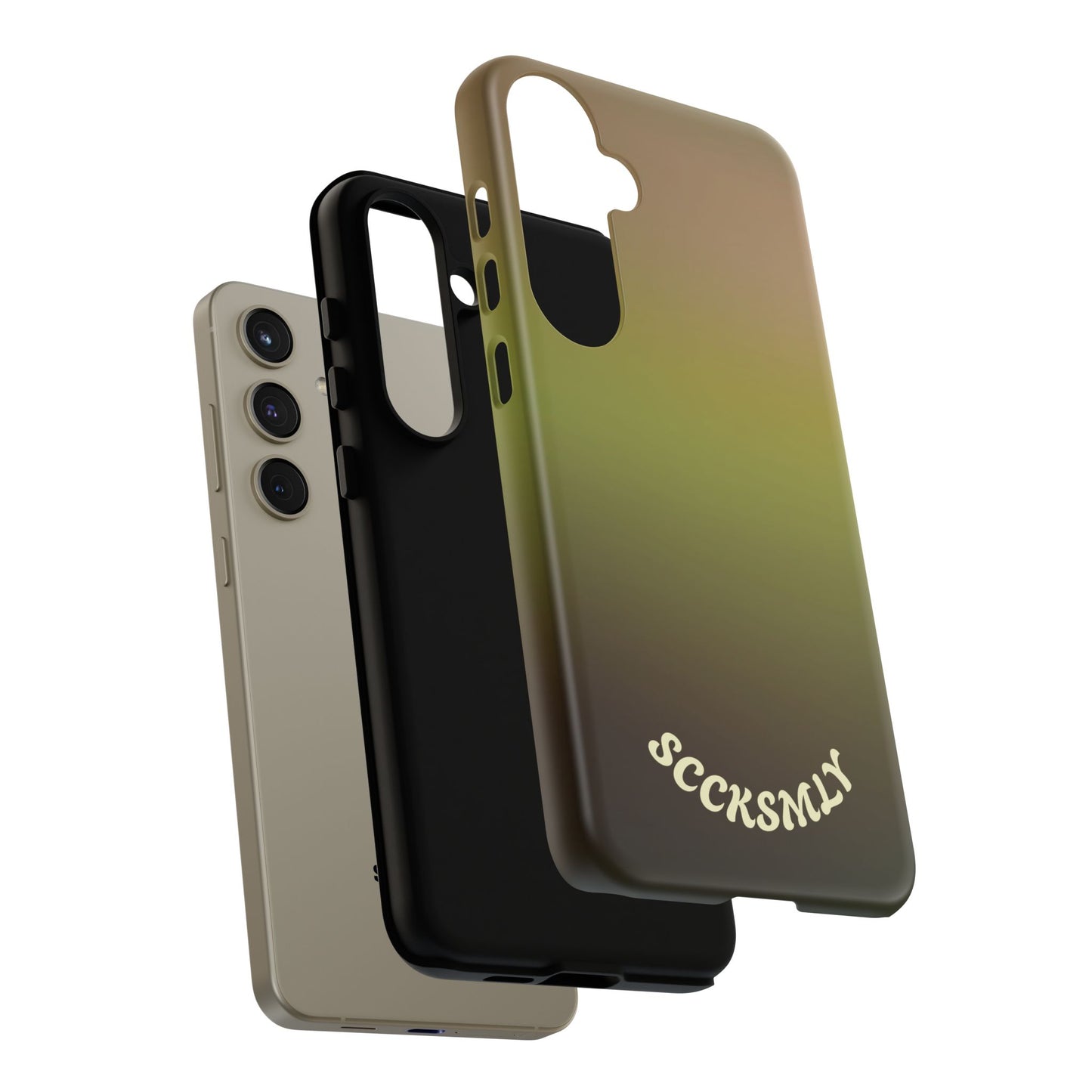 Olive Echo Tough Case for Samsung