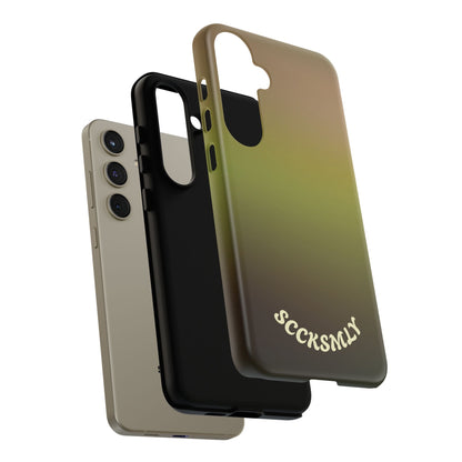 Olive Echo Tough Case for Samsung