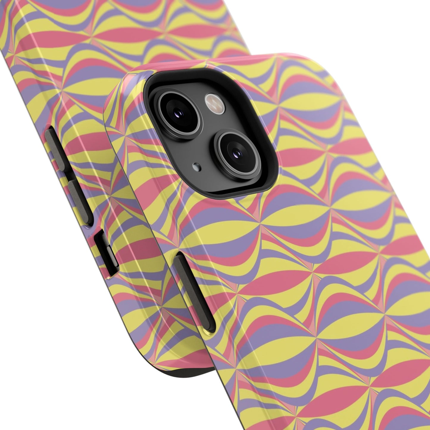 Electric Orbit Tough Phone Case for Apple